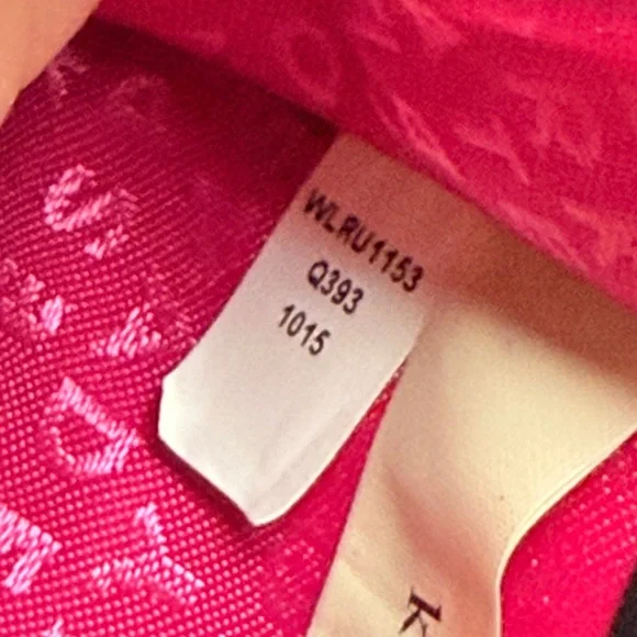 Kate Spade NY Black Leather Zip-Around Wallet with Gold Accent + Pink Interior - Picture 8 of 16